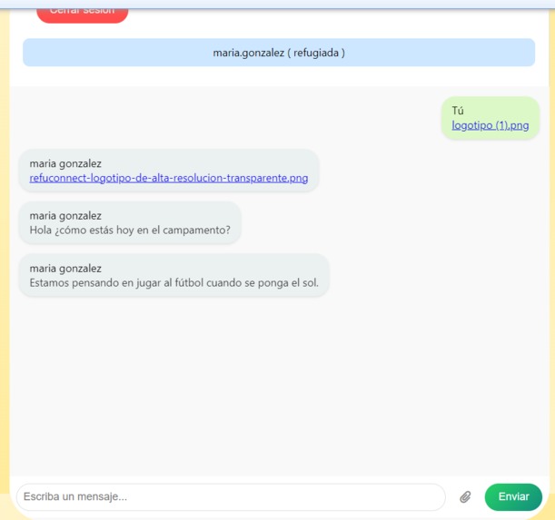 RefuConnect – screenshot 3