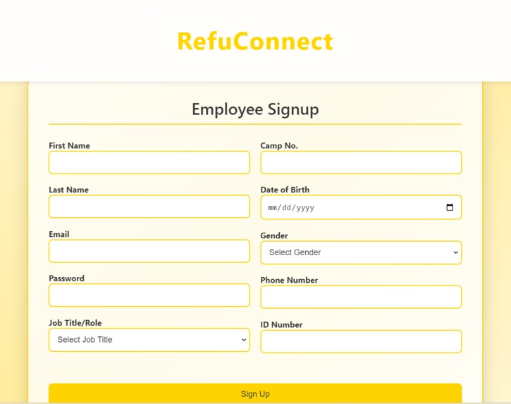 RefuConnect – screenshot 5