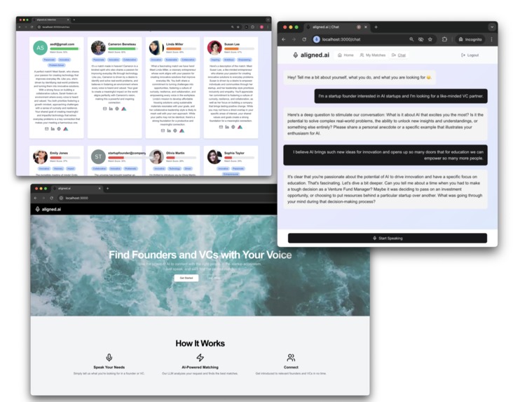 aligned.ai – screenshot 1