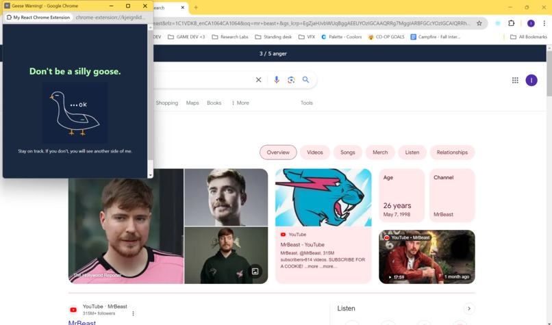 GoosePeak – screenshot 1