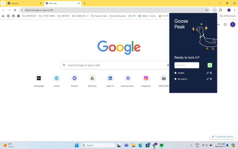 GoosePeak – screenshot 2