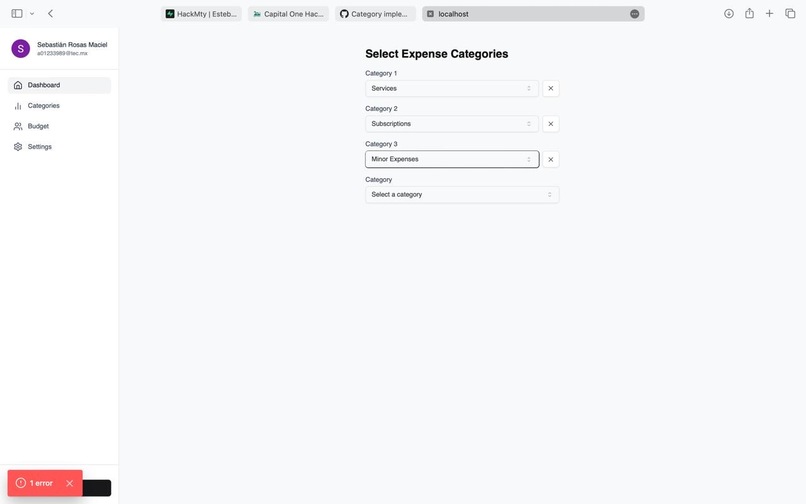 Fintrack - 404_NOTFOUND – screenshot 1