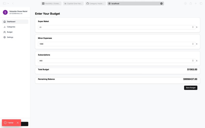 Fintrack - 404_NOTFOUND – screenshot 2