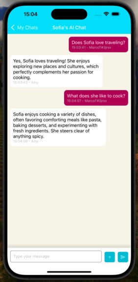 Friend Of Two - AI Powered Mutual Friend – screenshot 1