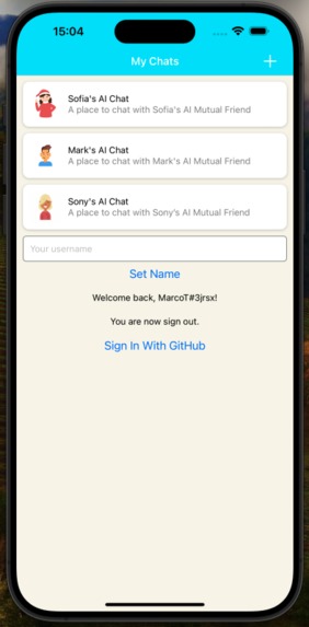 Friend Of Two - AI Powered Mutual Friend – screenshot 2