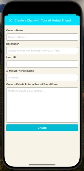 Friend Of Two - AI Powered Mutual Friend – screenshot 3