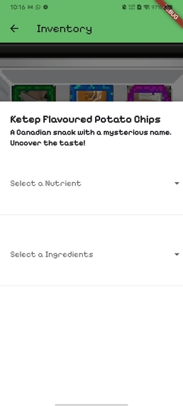 ScanBites – screenshot 3