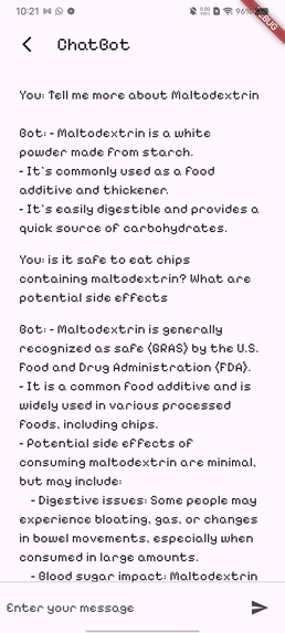 ScanBites – screenshot 6