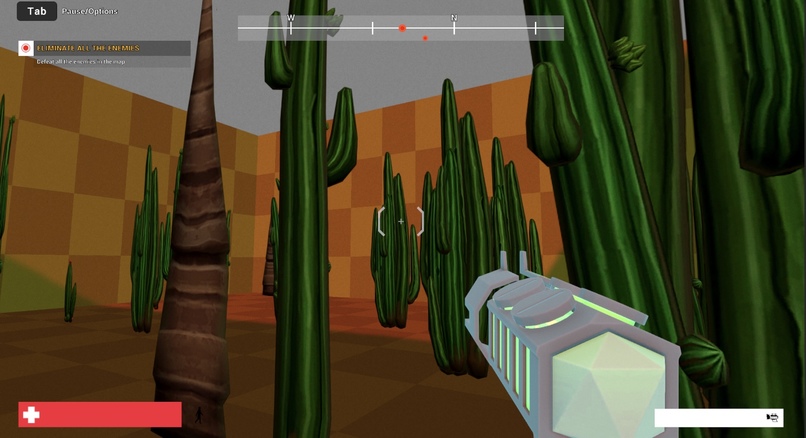 Wild west robot survivor 3d – screenshot 1