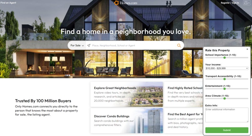 HomeScout AI – screenshot 2
