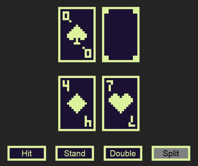 Blackjack GTO Trainer – screenshot 1