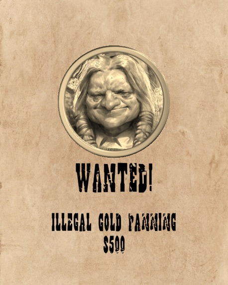 Wanted Poster Generator – screenshot 1
