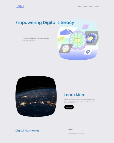 Digital Harmonies – screenshot 1