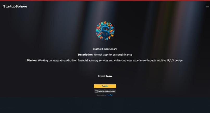 StartupSphere – screenshot 7