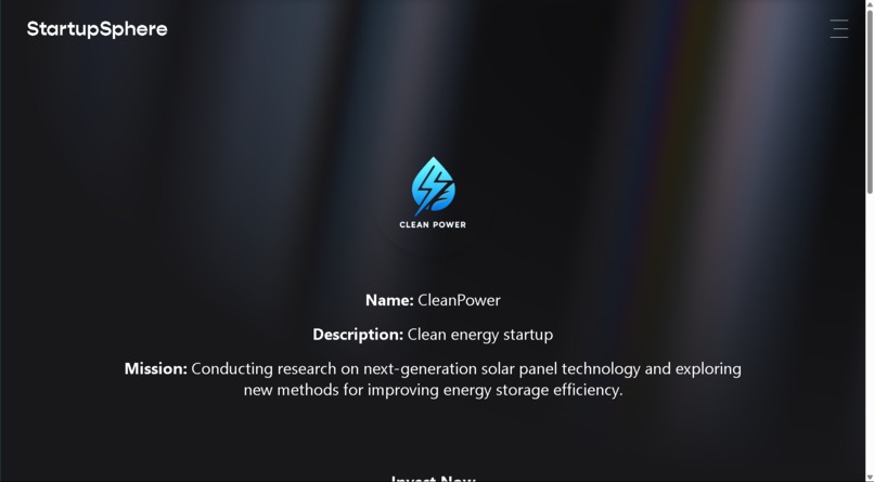 StartupSphere – screenshot 6