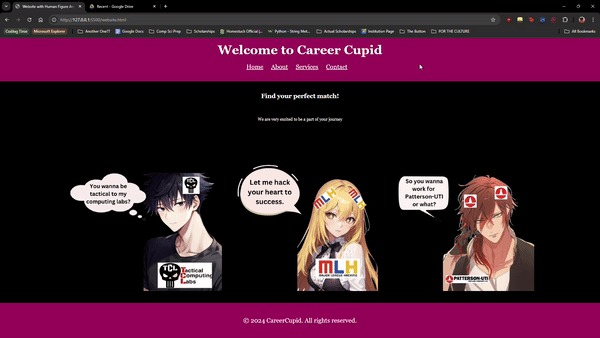 Career Cupid – screenshot 5