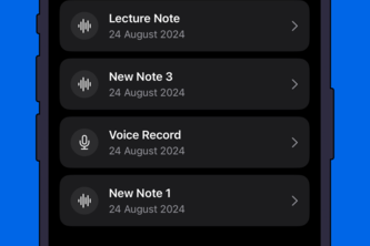 VoiceNotes - AI Note Taker