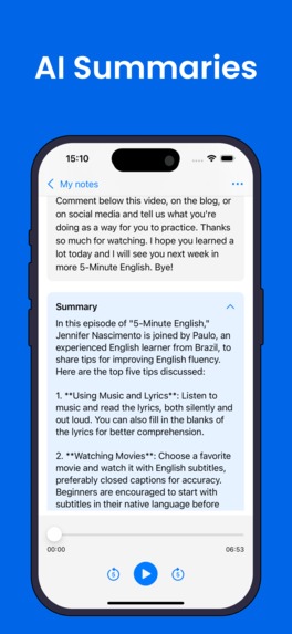 VoiceNotes - AI Note Taker – screenshot 5