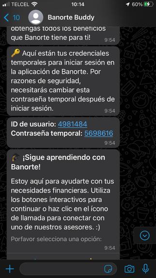 NexWave - Reto Banorte – screenshot 3