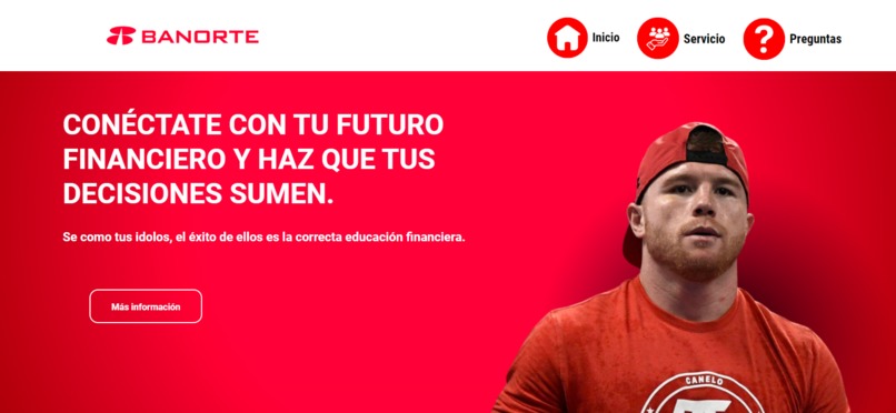 PRUEBA - GUSOFTERS - RETO BANORTE – screenshot 1