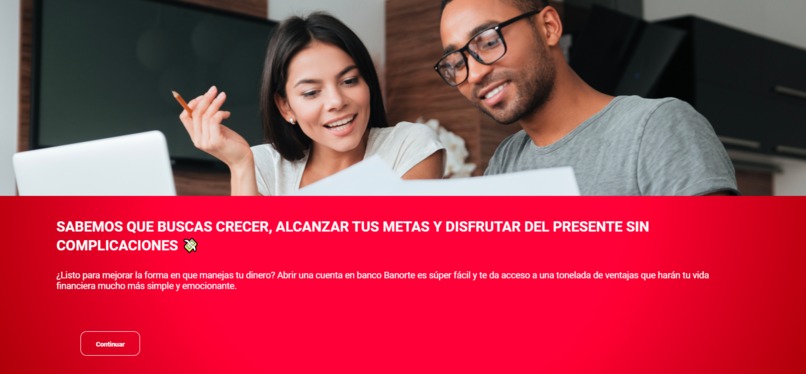 PRUEBA - GUSOFTERS - RETO BANORTE – screenshot 2