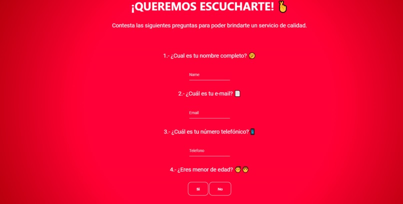 PRUEBA - GUSOFTERS - RETO BANORTE – screenshot 3