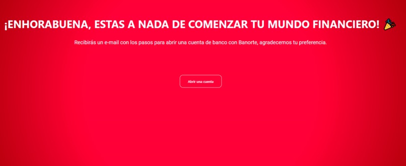 PRUEBA - GUSOFTERS - RETO BANORTE – screenshot 4