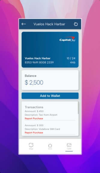 Madagascar/CapitalOne – screenshot 3