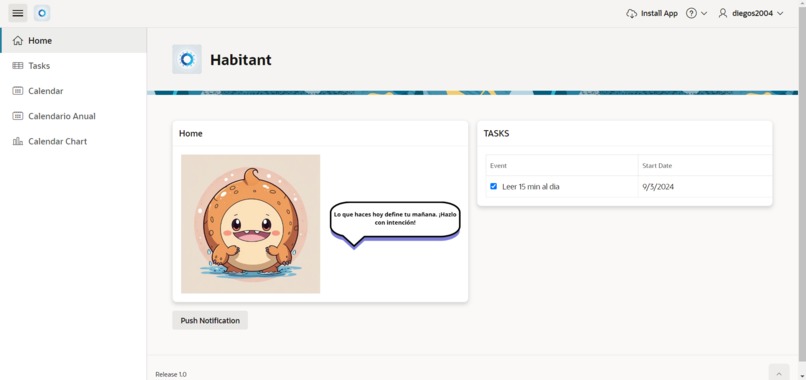 Habitant – screenshot 1
