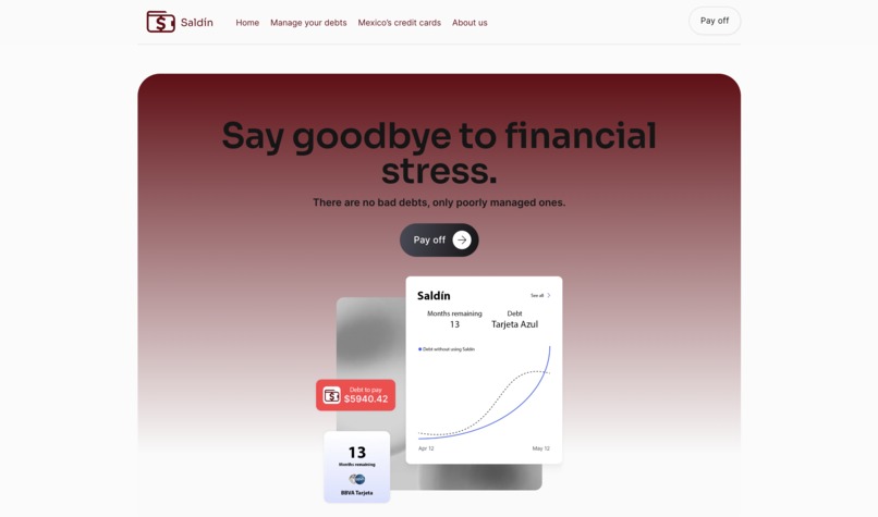Saldin-capital-one – screenshot 1