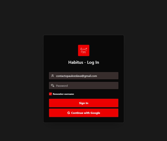 Habitus – screenshot 2