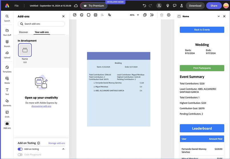 INFIELES – screenshot 2