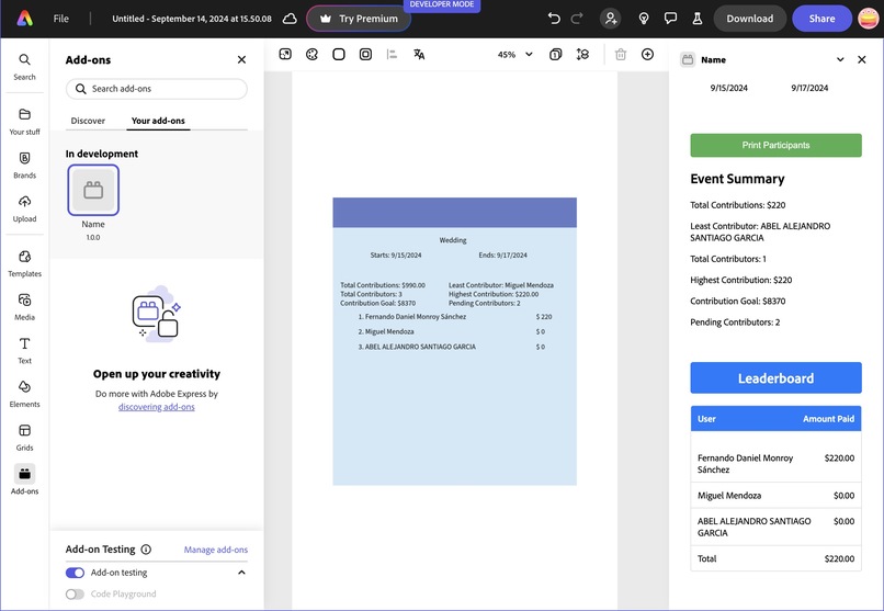 INFIELES – screenshot 3
