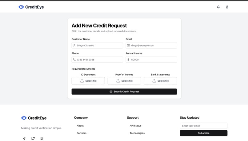 Credit Eye – screenshot 2