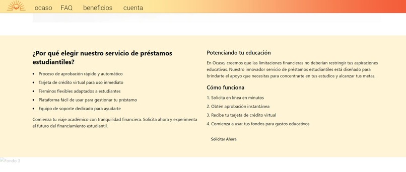 Ocaso – screenshot 2