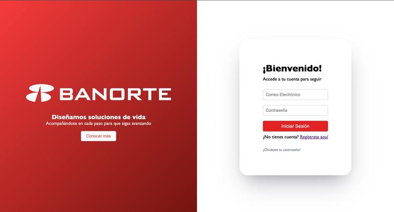 Banorte App – screenshot 3
