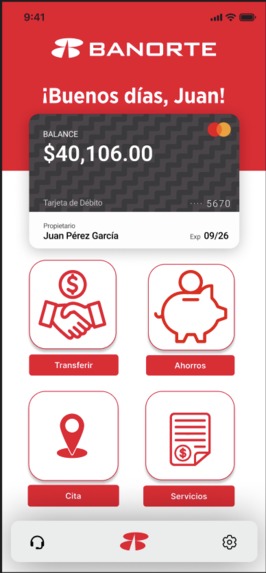 Banorte App – screenshot 6