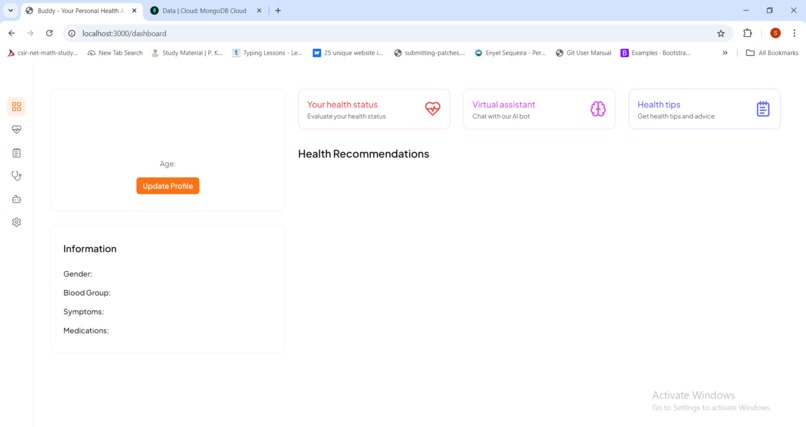buddy - Your AI Powered Health Assistant – screenshot 3