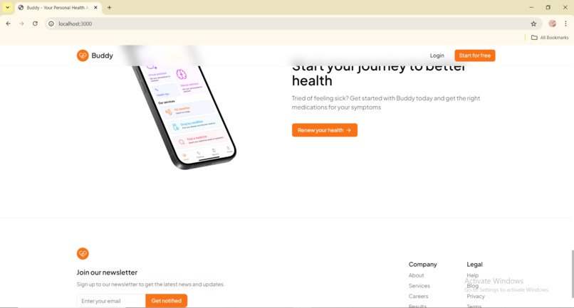 buddy - Your AI Powered Health Assistant – screenshot 6
