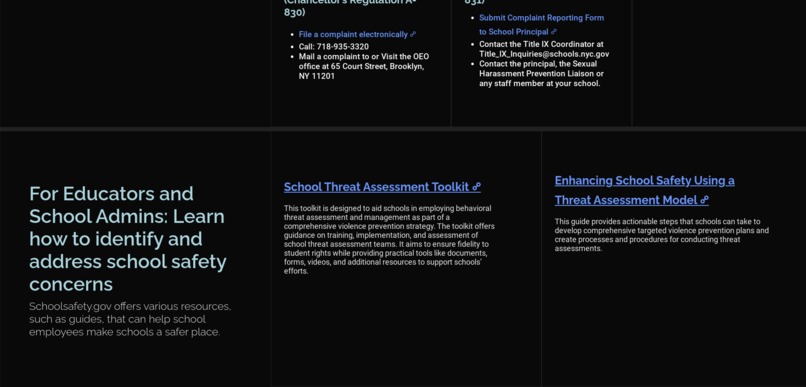 School Safety NYC – screenshot 4