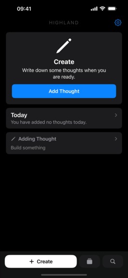 Highland - Capture Thoughts – screenshot 10