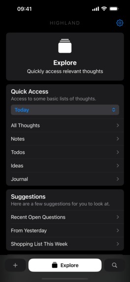 Highland - Capture Thoughts – screenshot 11