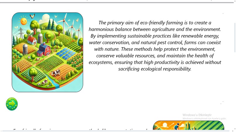 Informing farmers – screenshot 2