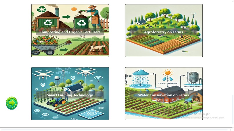 Informing farmers – screenshot 3