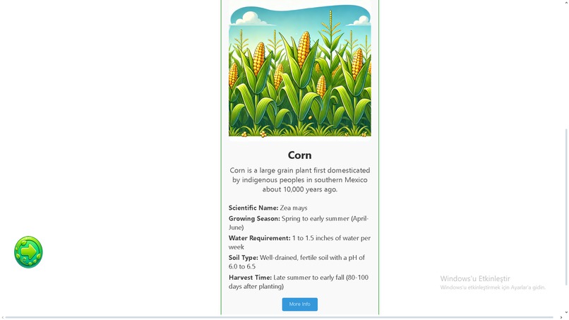 Informing farmers – screenshot 9