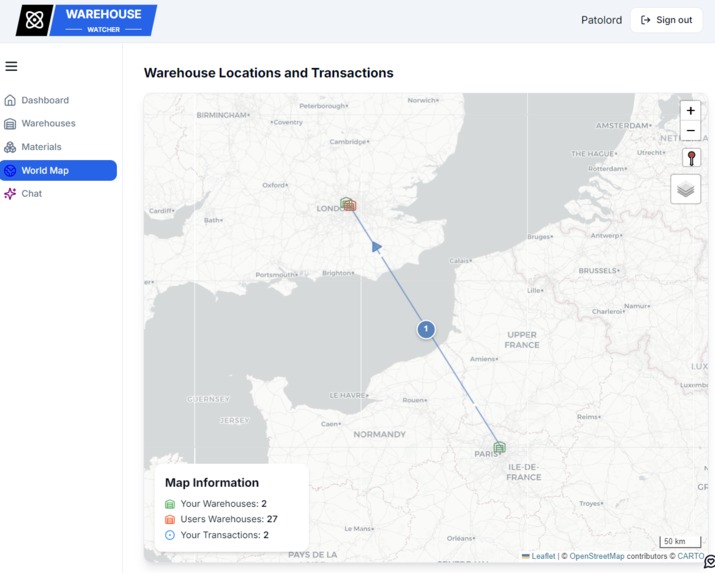 Warehouse Watcher – screenshot 4