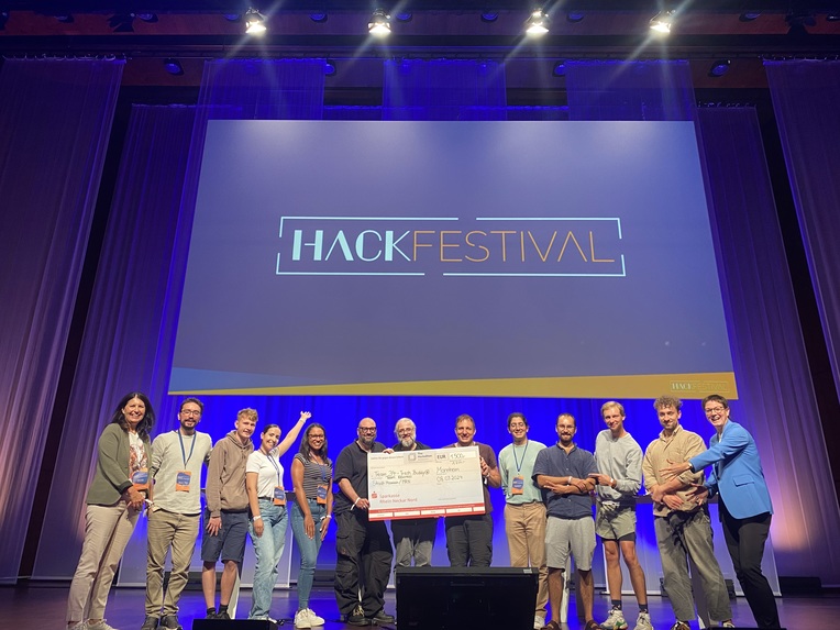 "Mannheim Green City Quest" - Hackfestival 2024 – screenshot 1