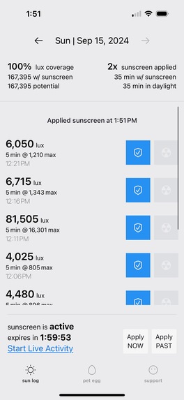 Daylight - The Sunscreen Game – screenshot 3