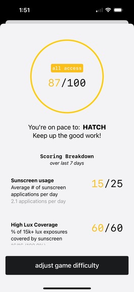 Daylight - The Sunscreen Game – screenshot 4