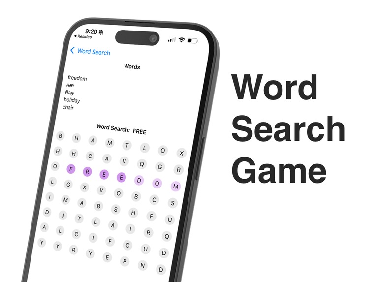 Word Search Game – screenshot 1
